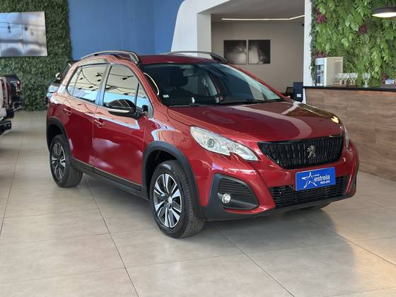 PEUGEOT 2008 1.6 16V FLEX ALLURE 4P AUTOMÁTICO PEUGEOT 2008 1.6 16V FLEX ALLURE 4P AUTOMÁTICO